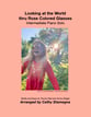 Looking at the World thru Rose Colored Glasses piano sheet music cover